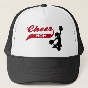 Casquette Maman rouge d'acclamation