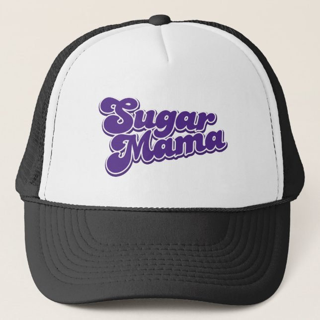 Casquette Maman sucre (Devant)