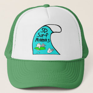 Casquette Mamans Trucker Hat de surf