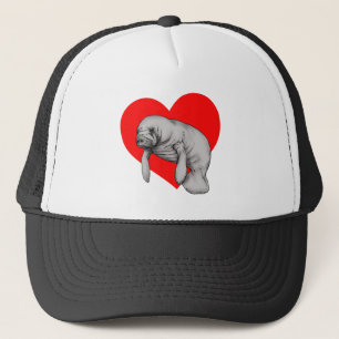 Casquette manatee art