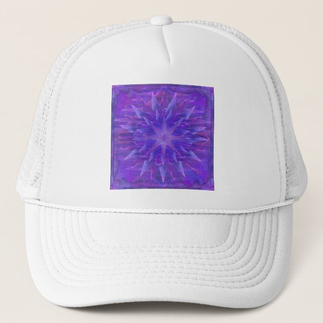 Casquette Mandala (Devant)