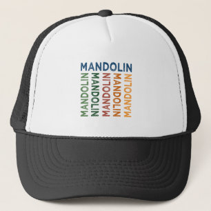 Casquette Mandoline colorée