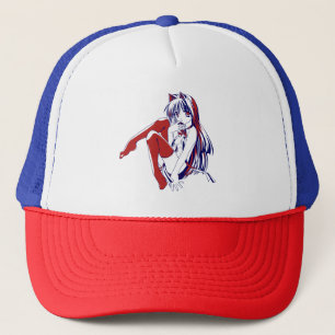 Casquette Manga américain Neko Chatte Féline Kawaii Anime