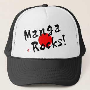 Casquette Manga Rocks !