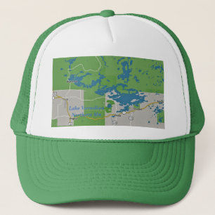 Casquette Manganèse du nord vermillon de lac