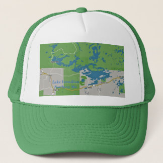 Casquette Manganèse du nord vermillon de lac