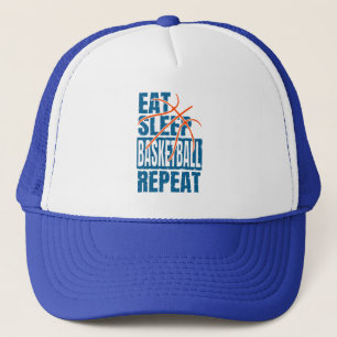 CASQUETTE MANGER DORMIR BASKETBALL RÉPÉTER