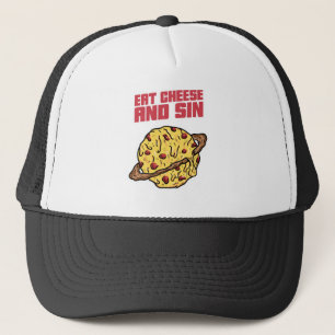 Casquette Manger du fromage et pécher
