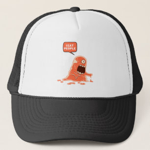Casquette mangeur monstre