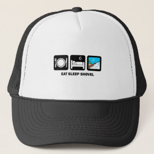 Casquette mangez la pelle à sommeil