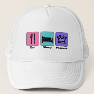 Casquette Mangez la reconstitution historique de sommeil
