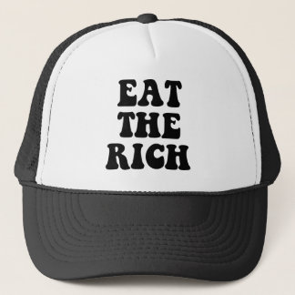 Casquette Mangez les riches occupent Wall Street