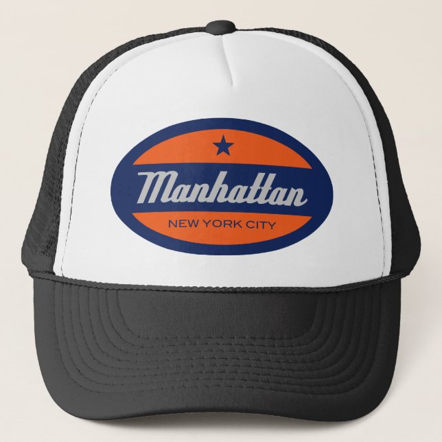 Casquette *Manhattan (Devant)