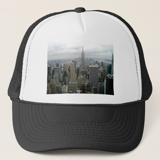 Casquette Manhattan, NYC (Devant)
