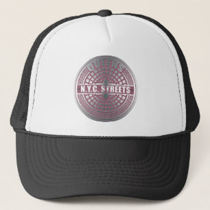 Casquette Manhole Covers Queens