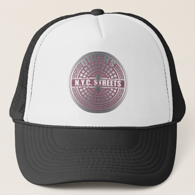 Casquette Manhole Covers Queens (Devant)