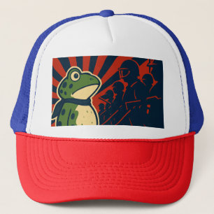 Casquette Manifestation Grenouille de Portland