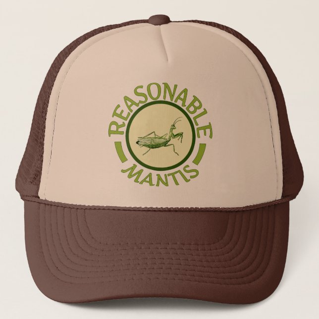 Casquette Mante raisonnable (Devant)