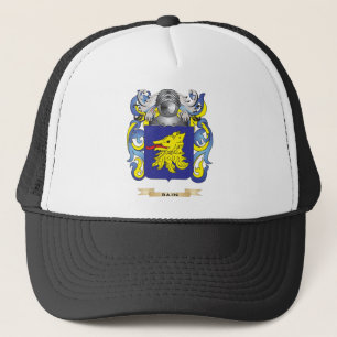 Casquette Manteau de Bain des bras (crête de famille)