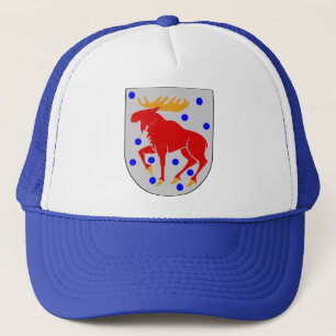 Casquette Manteau de Gästrikland des bras scandinaves