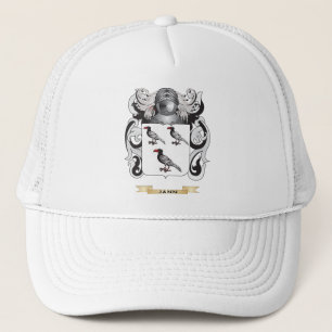 Casquette Manteau de Jann des bras (crête de famille)