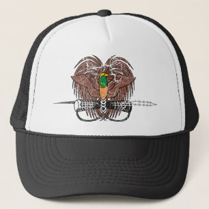 Casquette Manteau de la Papouasie-Nouvelle-Guinée des bras