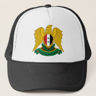 Casquette manteau de la Syrie des bras