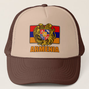Casquette Manteau de l'Arménie des bras