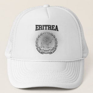 Casquette Manteau de l'Érythrée des bras