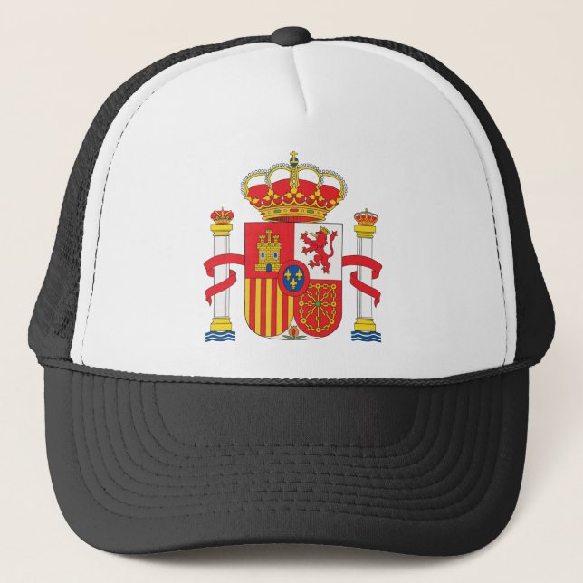 Casquette Manteau de l'Espagne des bras (Devant)