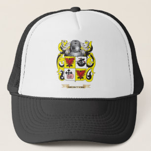Casquette Manteau de McIntyre des bras (crête de famille)