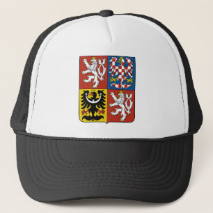 Casquette Manteau de République Tchèque des bras