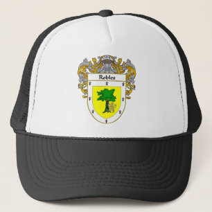 Casquette Manteau de Robles des bras (enveloppés)