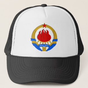 Casquette Manteau de symbnol héraldique officiel de la