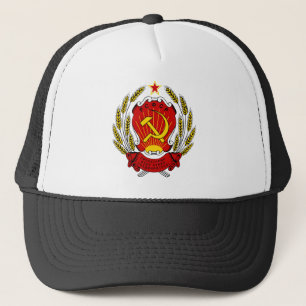 Casquette Manteau de symbole héraldique officiel de la