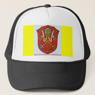 CASQUETTE MANTEAU DES BRAS CATHOLIQUE TRADITIONNEL PAPAL
