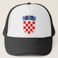 Manteau des bras de la Croatie, emblème croate,
