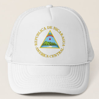 Casquette Manteau des bras de Nicaragua