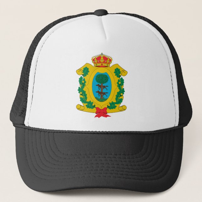 Casquette Manteau des bras du symbole de fonctionnaire de (Devant)