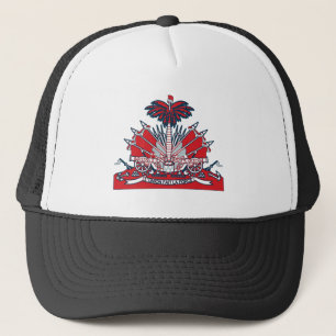 Casquette Manteau des bras haïtien