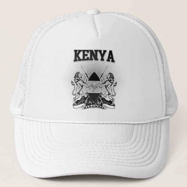 Casquette Manteau du Kenya des bras (Devant)