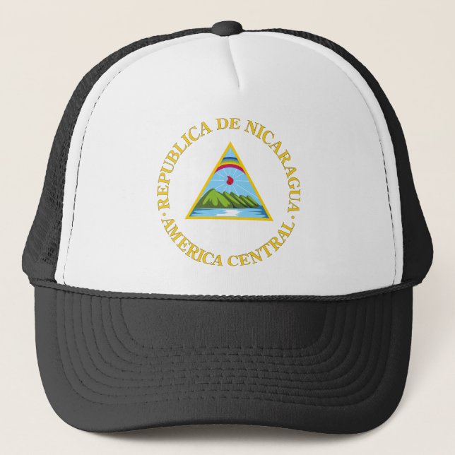 Casquette Manteau du Nicaragua des bras (Devant)