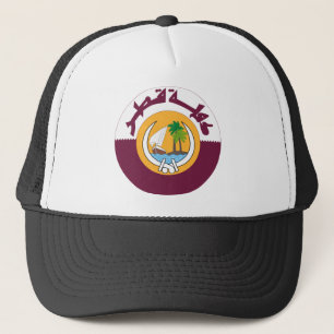 Casquette manteau du Qatar des bras