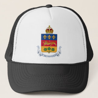 Casquette Manteau du Québec (Canada) des bras