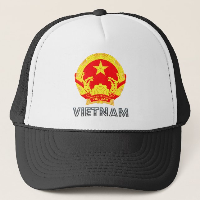 Casquette Manteau du Vietnam des bras (Devant)