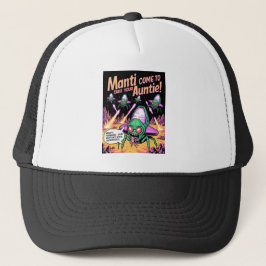 Casquette Manti Aliens Abduction Party! Defender Arcade '81
