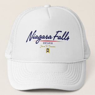 Casquette Manuscrit de chutes du Niagara