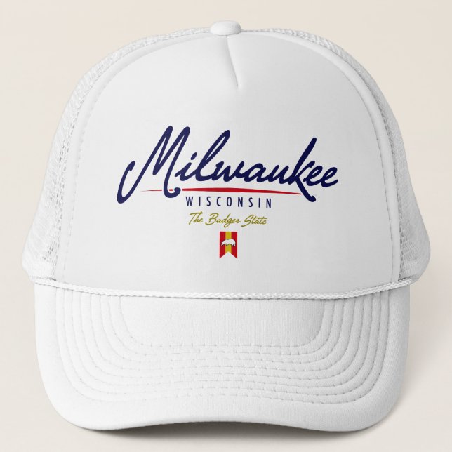 Casquette Manuscrit de Milwaukee (Devant)