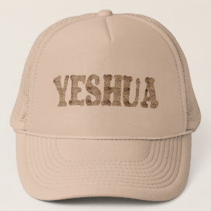 Casquette Manuscrit d'effet de Yeshua