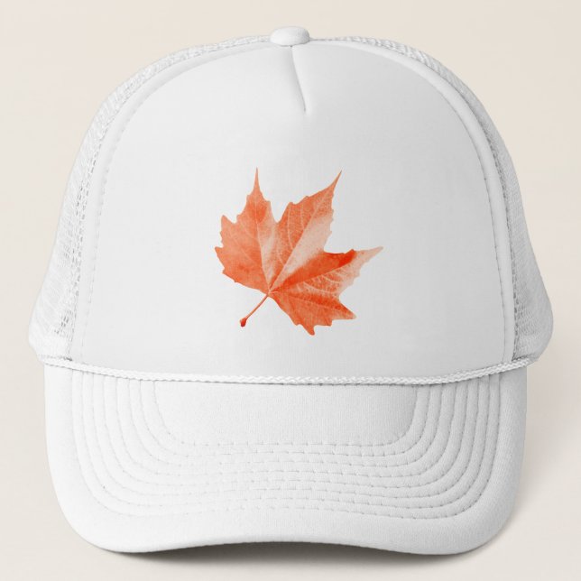 Casquette Maple autumn (Devant)